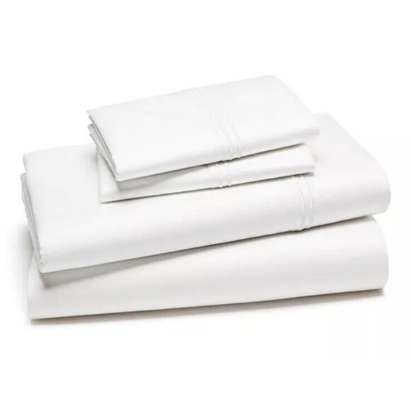Hudson Park Collection 4PC Cal King Supima Egyptian Cotton 800TC Sheet Set - Picture 3 of 14